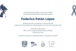 Federico Patán López