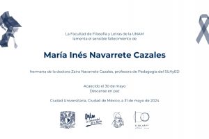 María Inés Navarrete Cazales