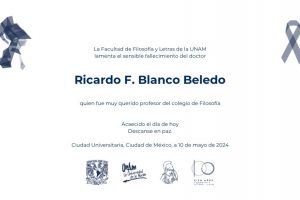 Ricardo F Blanco Beledo