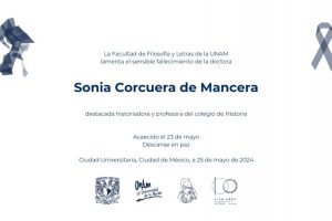 Sonia Corcuera de Mancera