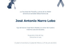 José Antonio Narro Lobo