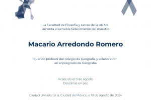 Macario Arredondo Romero