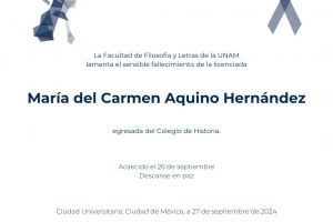 María del Carmen Aquino Hernández