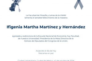 Ifigenia Martha Martínez y Hernández