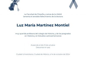 Luz María Martínez Montiel