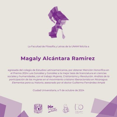 Magaly Alcántara Ramírez